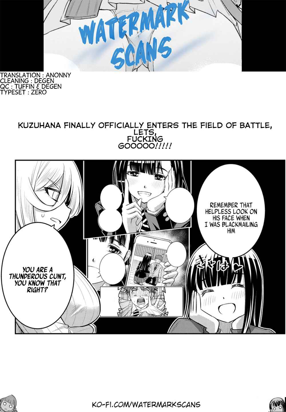 Page 21 Chapter 66 Yankee JK Kuzuhana-chan