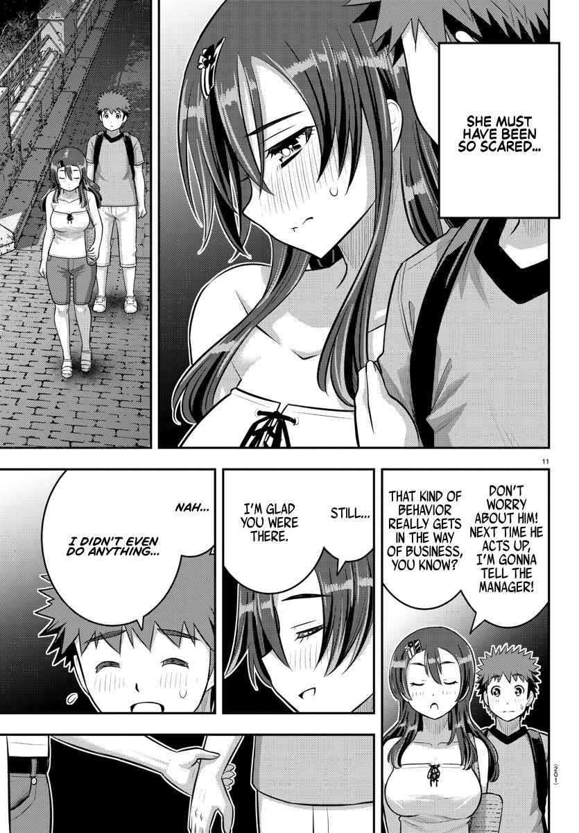 Page 11 Chapter 145 Yankee JK Kuzuhana-chan