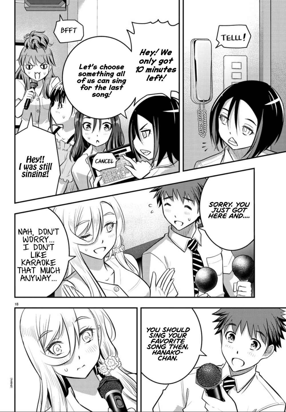 Page 19 Chapter 23 Yankee JK Kuzuhana-chan