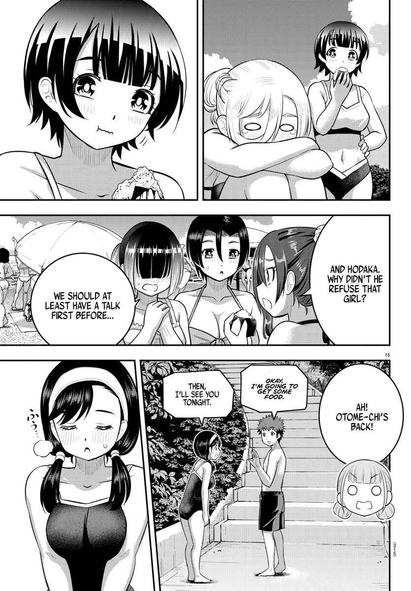 Page 15 Chapter 133 Yankee JK Kuzuhana-chan