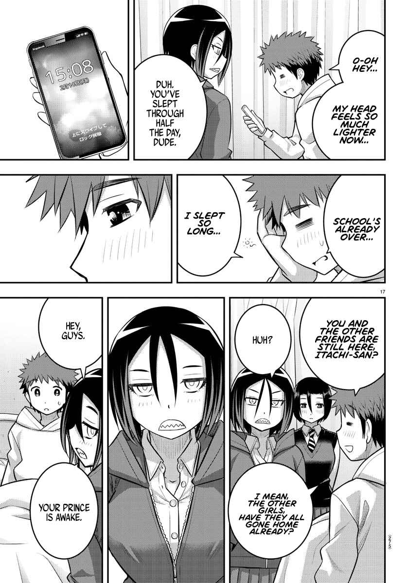 Page 17 Chapter 79 Yankee JK Kuzuhana-chan