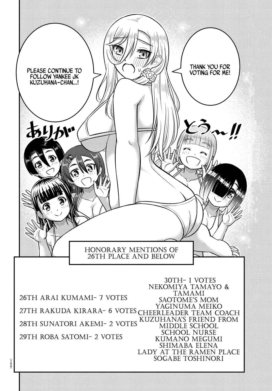 Page 21 Chapter 250.1 Yankee JK Kuzuhana-chan