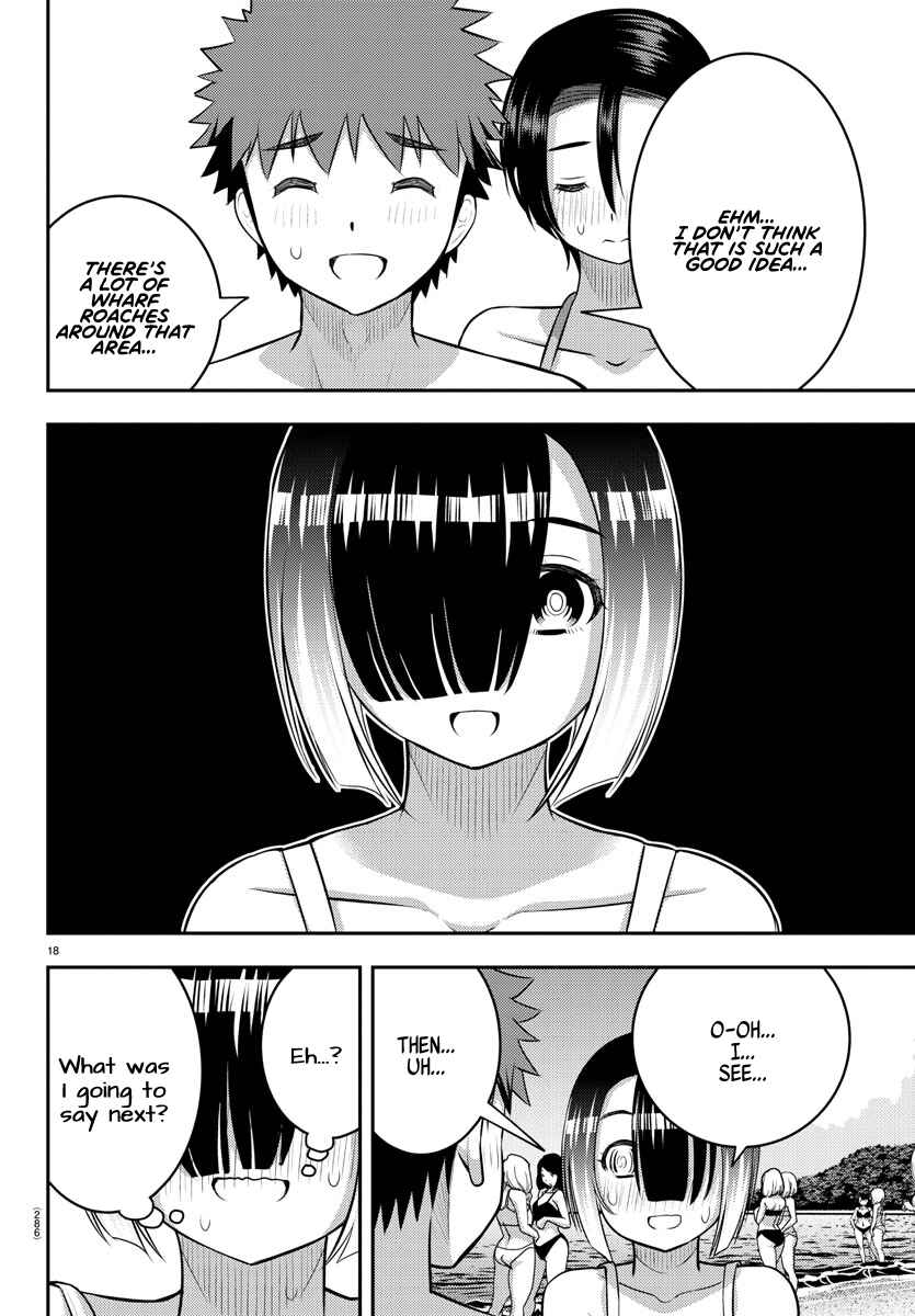 Page 18 Chapter 129 Yankee JK Kuzuhana-chan