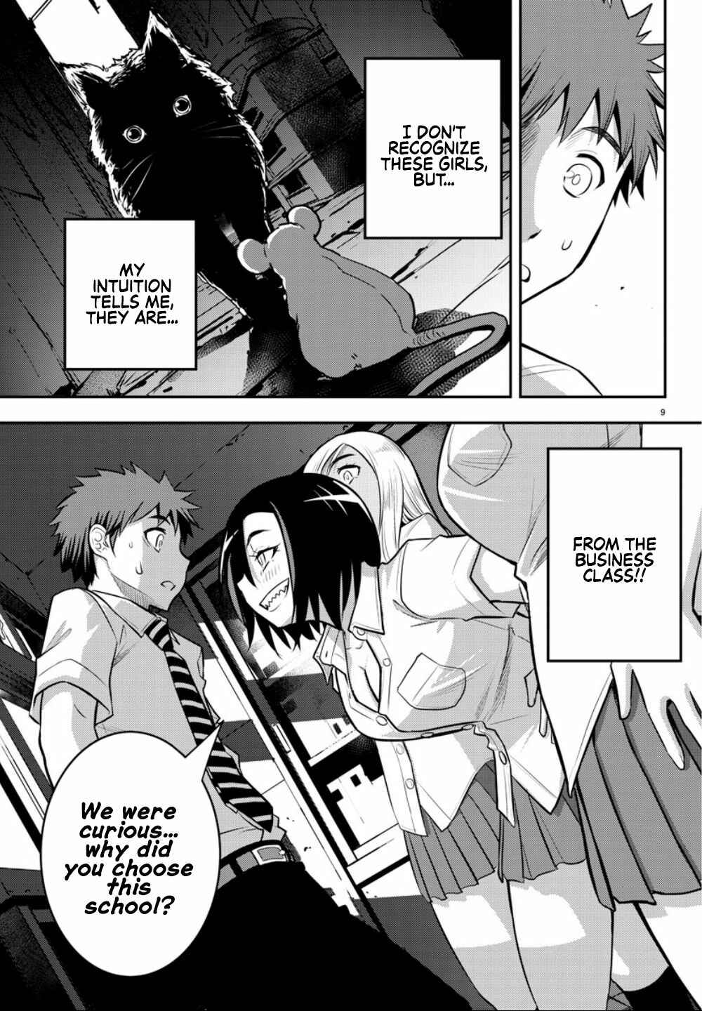 Page 10 Chapter 9 Yankee JK Kuzuhana-chan
