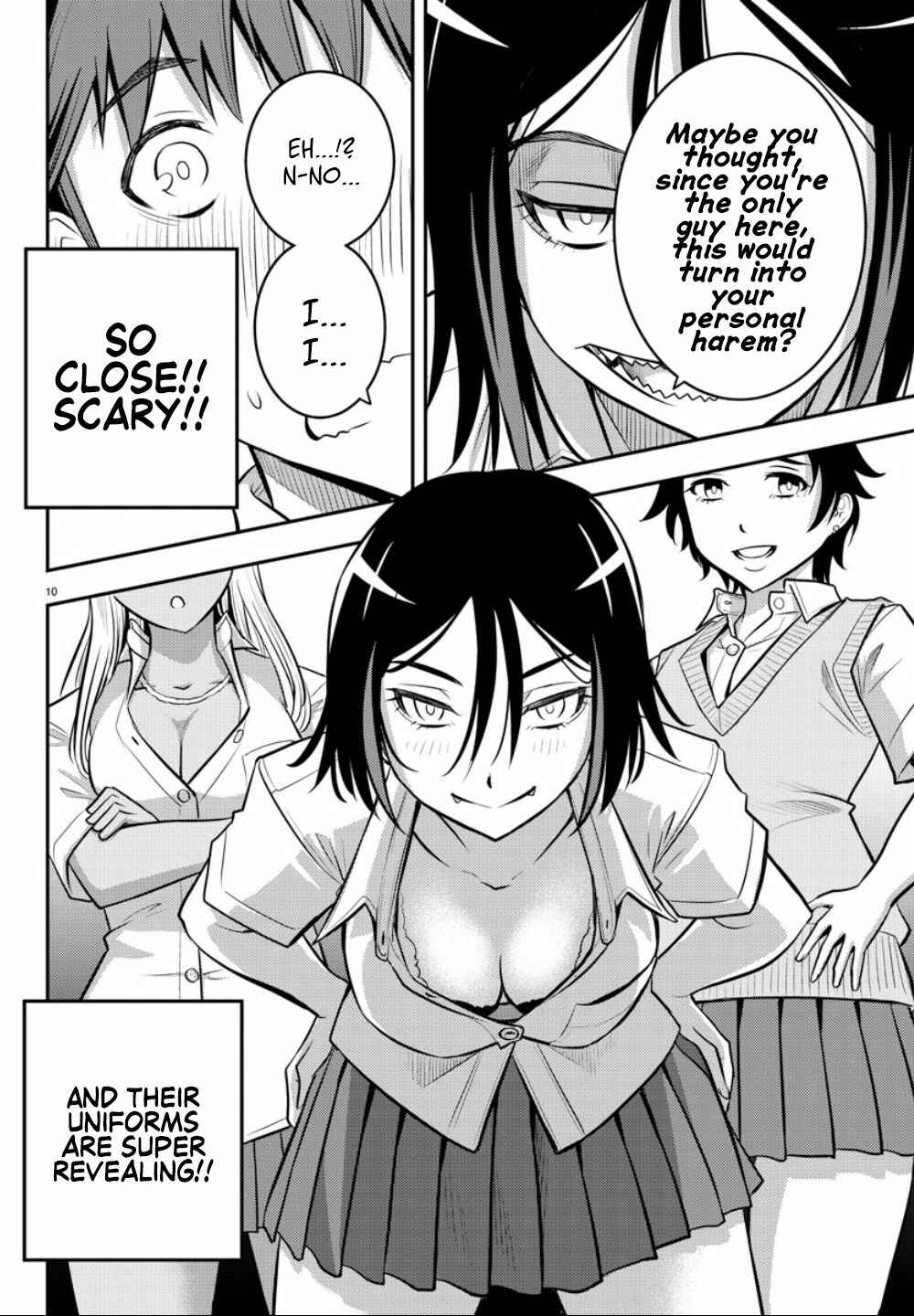Page 11 Chapter 9 Yankee JK Kuzuhana-chan