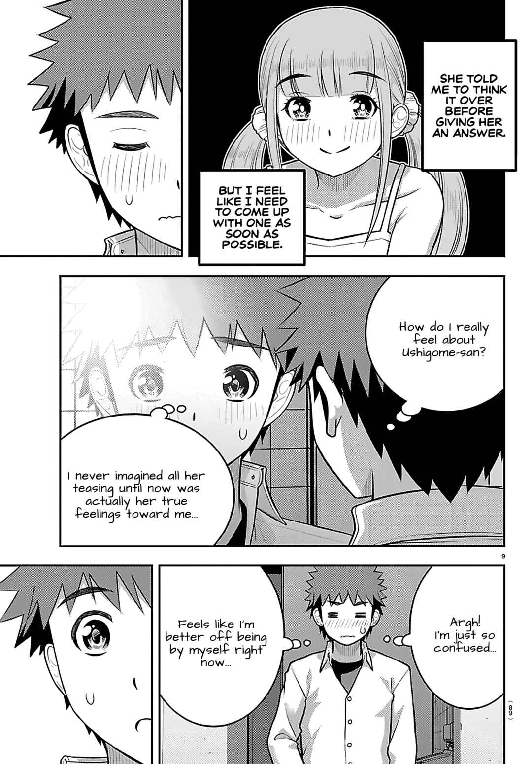 Page 10 Chapter 258 Yankee JK Kuzuhana-chan