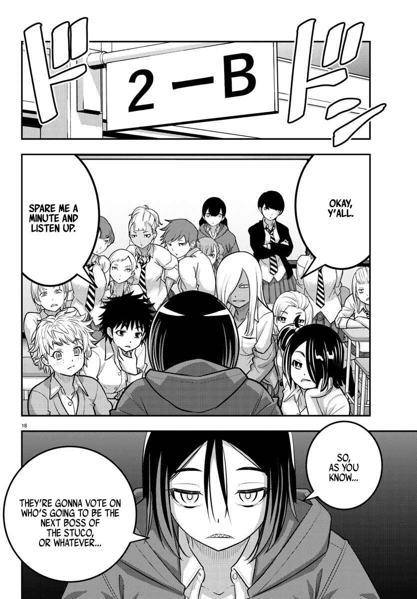 Page 18 Chapter 216 Yankee JK Kuzuhana-chan