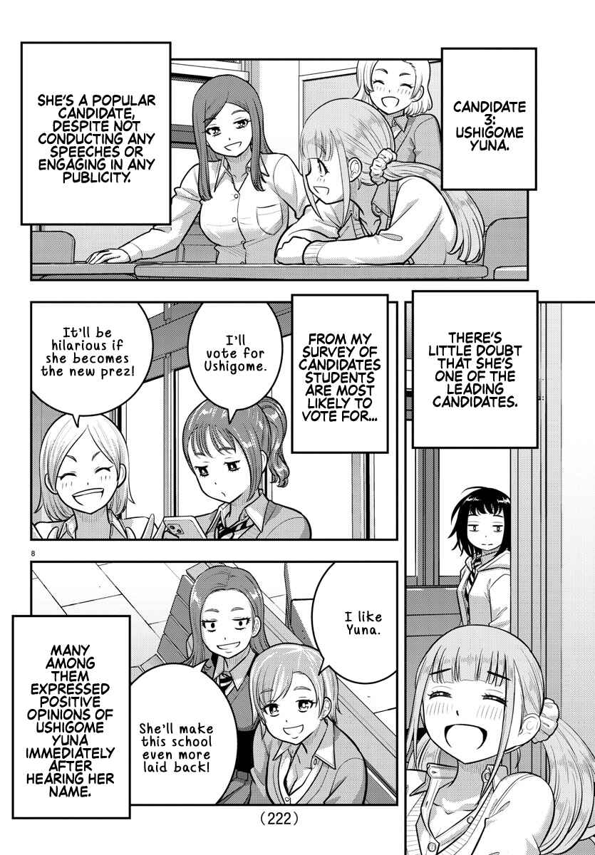 Page 8 Chapter 216 Yankee JK Kuzuhana-chan