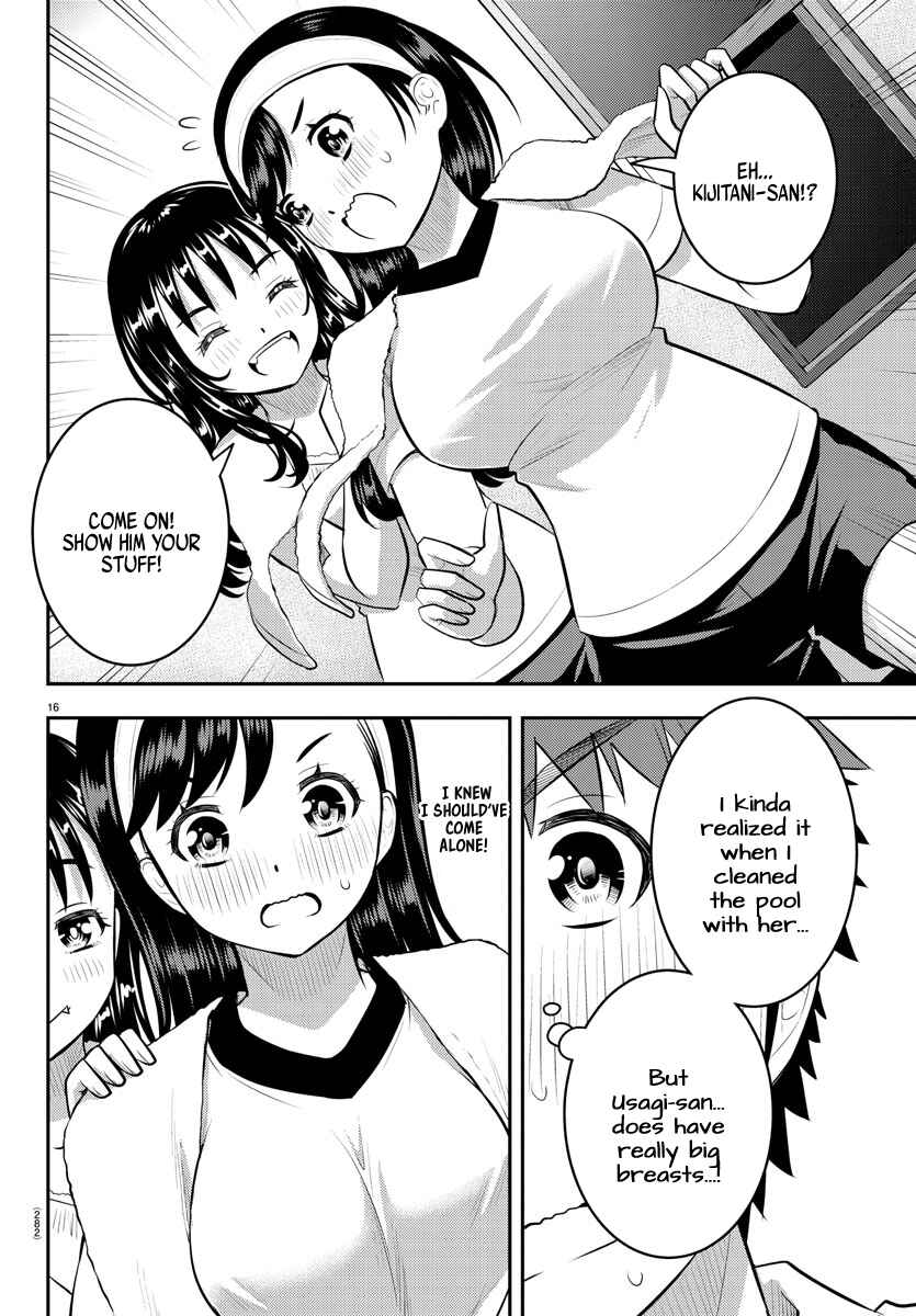 Page 16 Chapter 123 Yankee JK Kuzuhana-chan