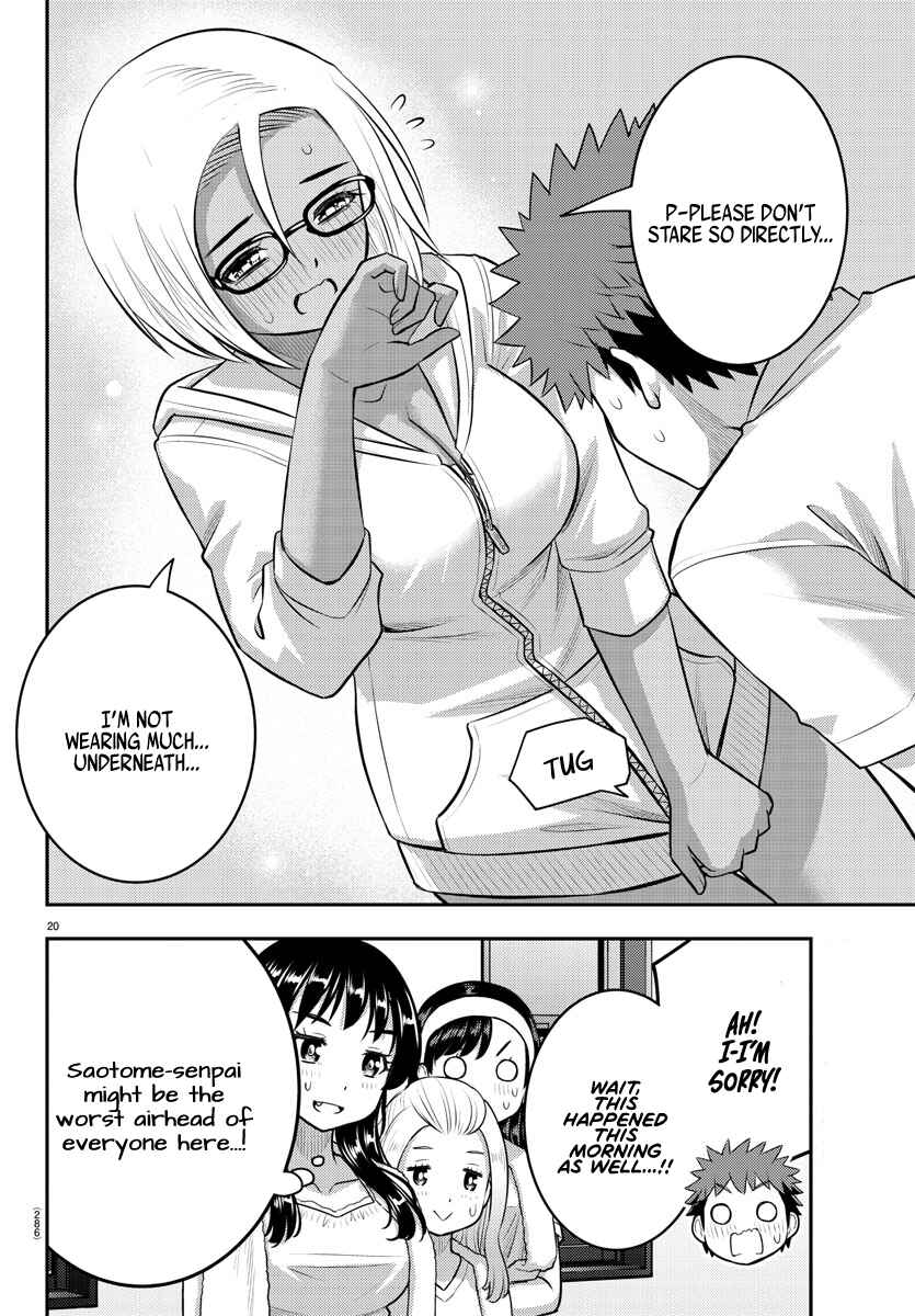 Page 20 Chapter 123 Yankee JK Kuzuhana-chan