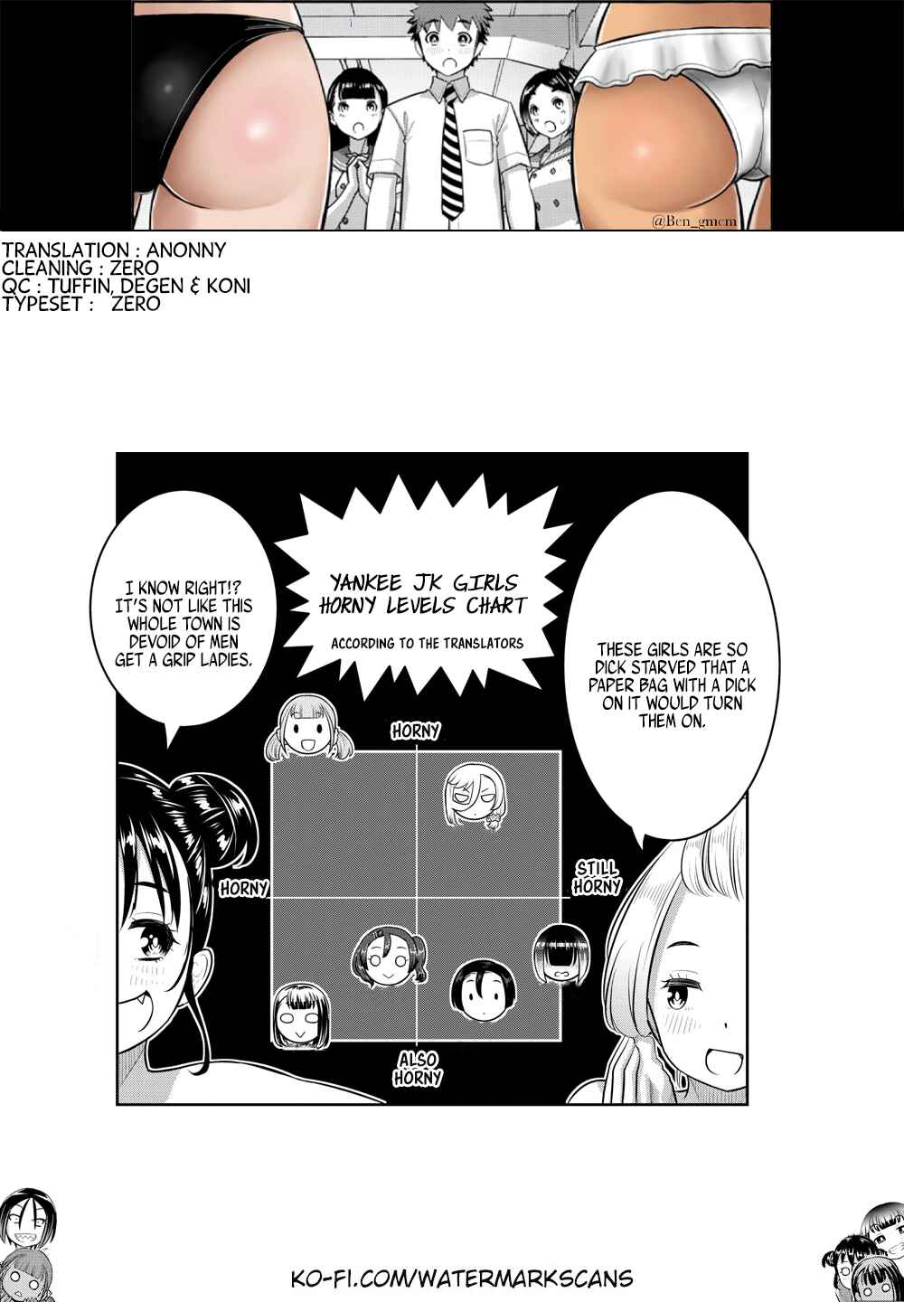 Page 21 Chapter 123 Yankee JK Kuzuhana-chan