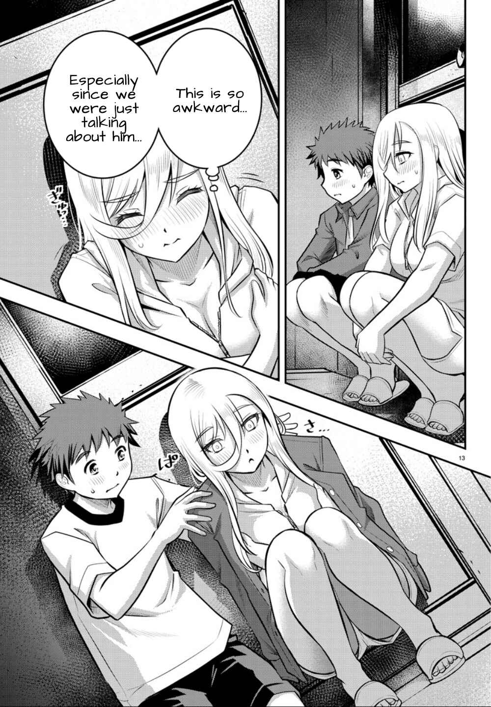 Page 15 Chapter 14 Yankee JK Kuzuhana-chan