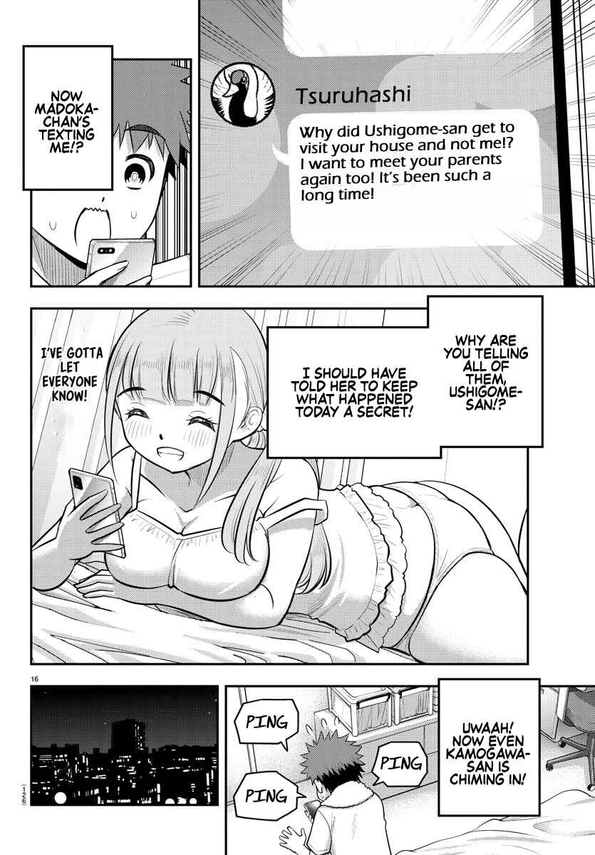Page 17 Chapter 143 Yankee JK Kuzuhana-chan