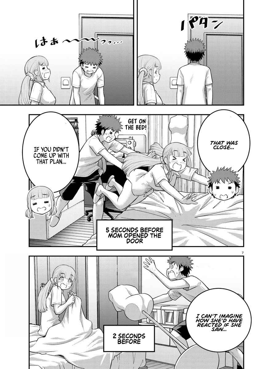 Page 8 Chapter 143 Yankee JK Kuzuhana-chan