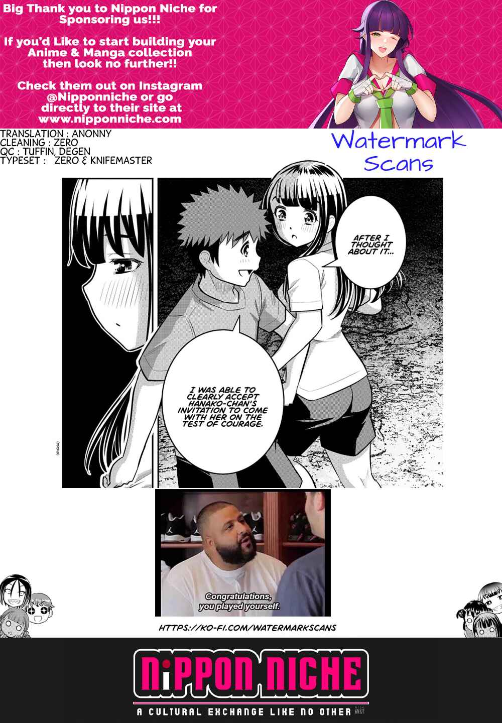 Page 20 Chapter 138 Yankee JK Kuzuhana-chan
