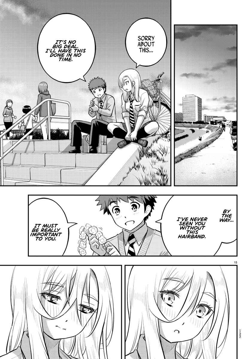 Page 16 Chapter 100 Yankee JK Kuzuhana-chan