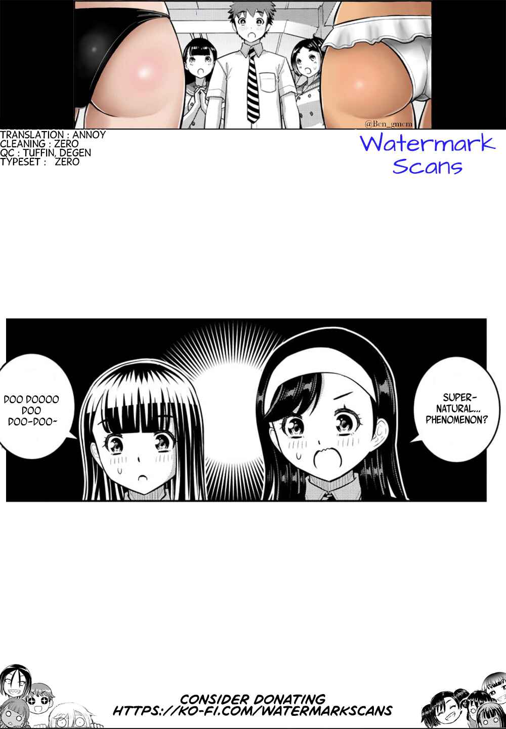 Page 22 Chapter 240 Yankee JK Kuzuhana-chan