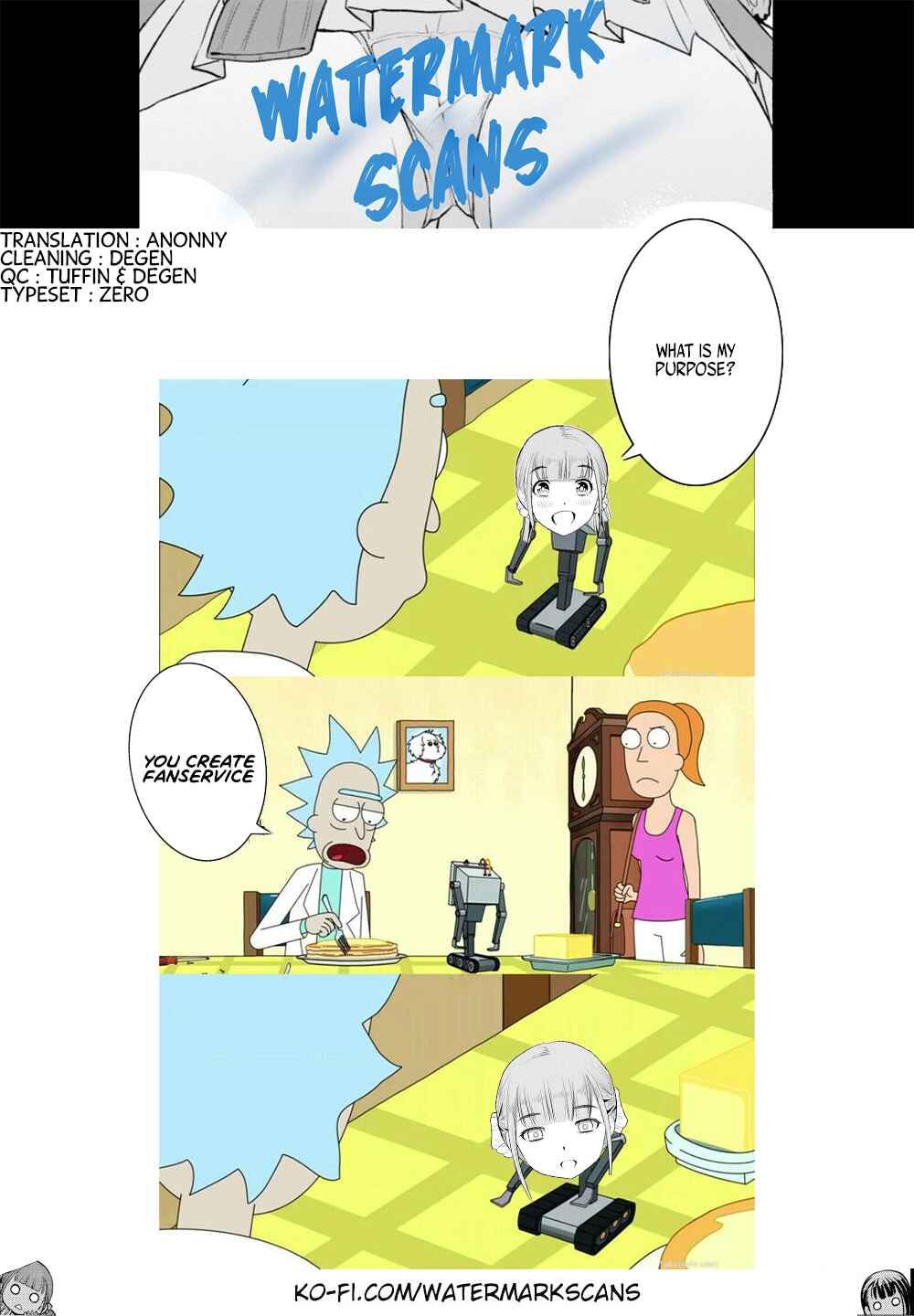 Page 21 Chapter 67 Yankee JK Kuzuhana-chan