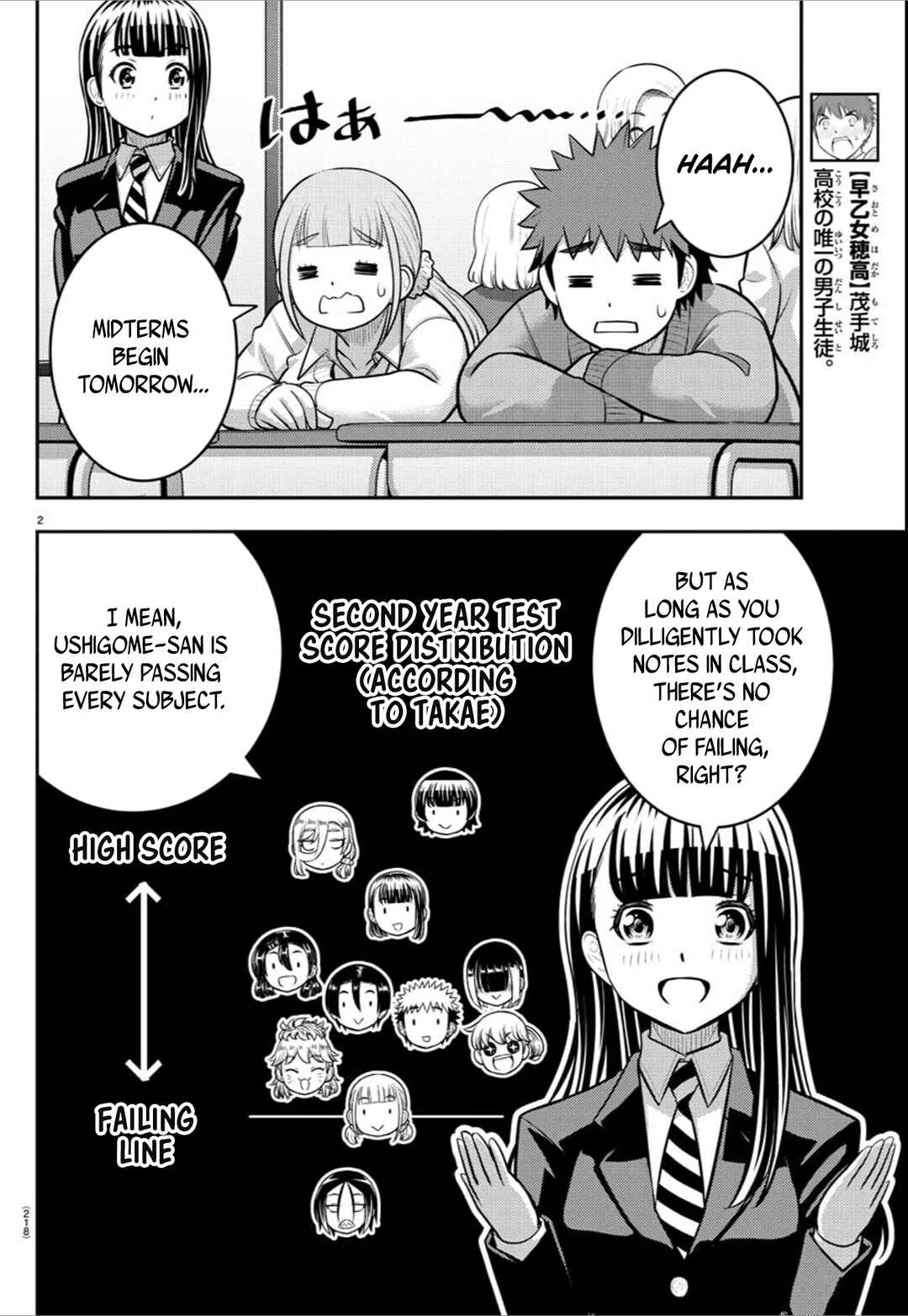 Page 2 Chapter 241 Yankee JK Kuzuhana-chan
