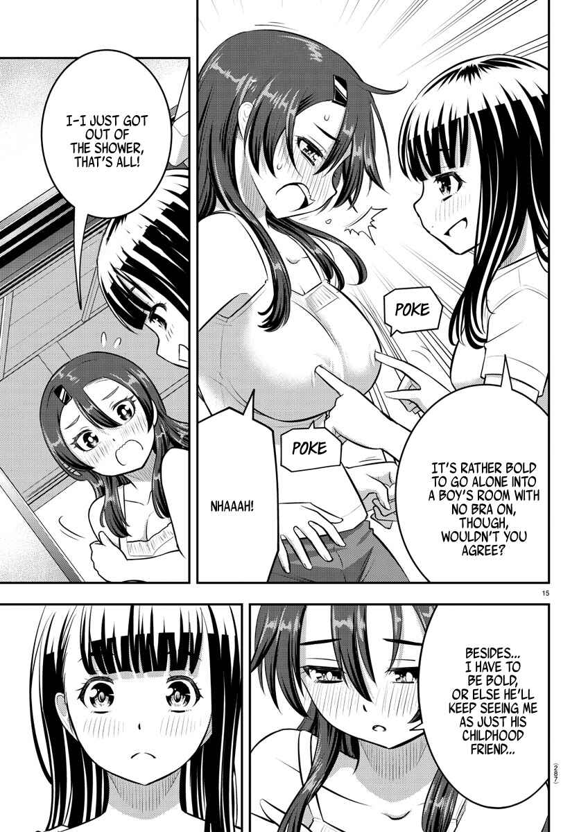 Page 15 Chapter 120 Yankee JK Kuzuhana-chan