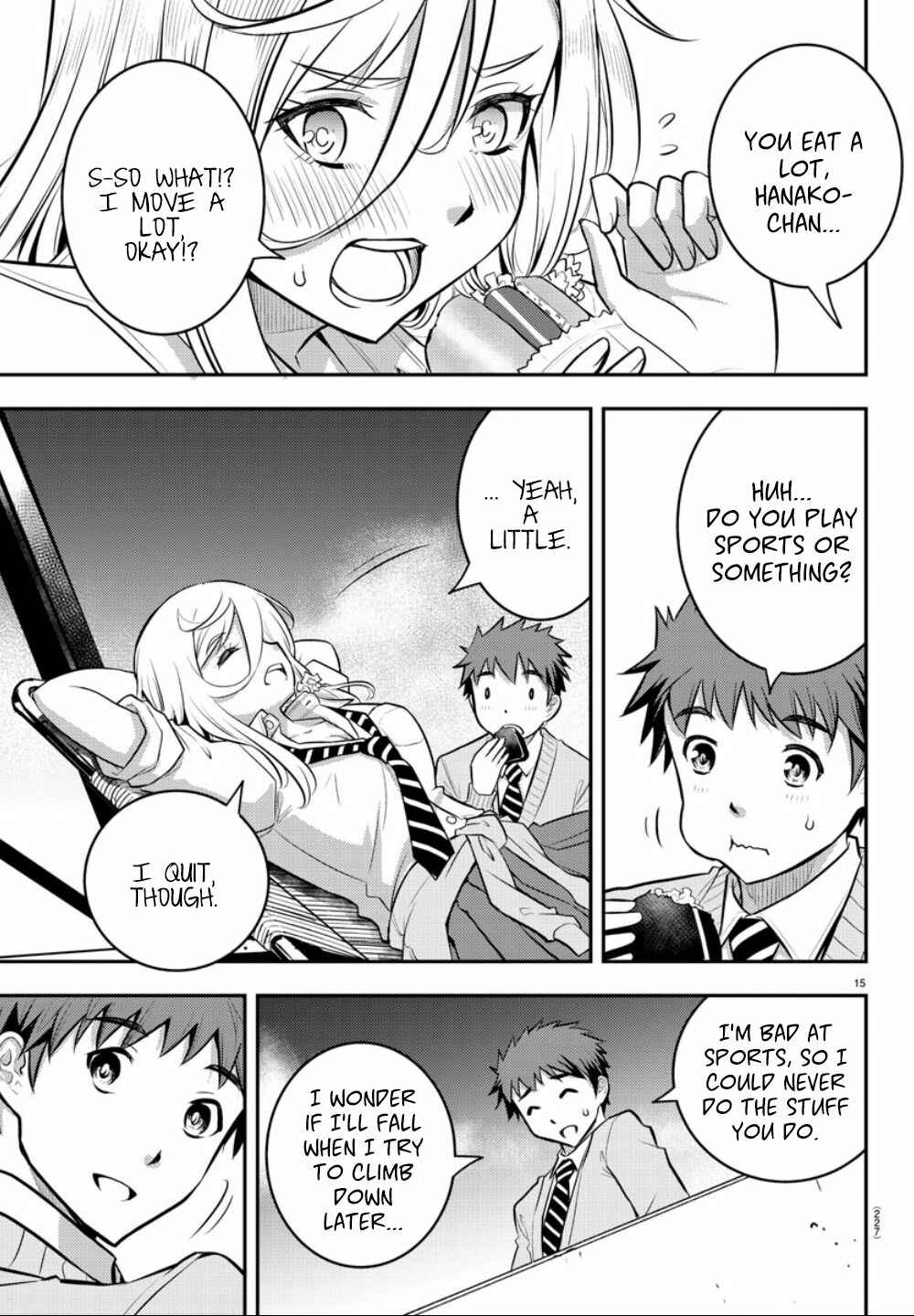 Page 15 Chapter 3 Yankee JK Kuzuhana-chan