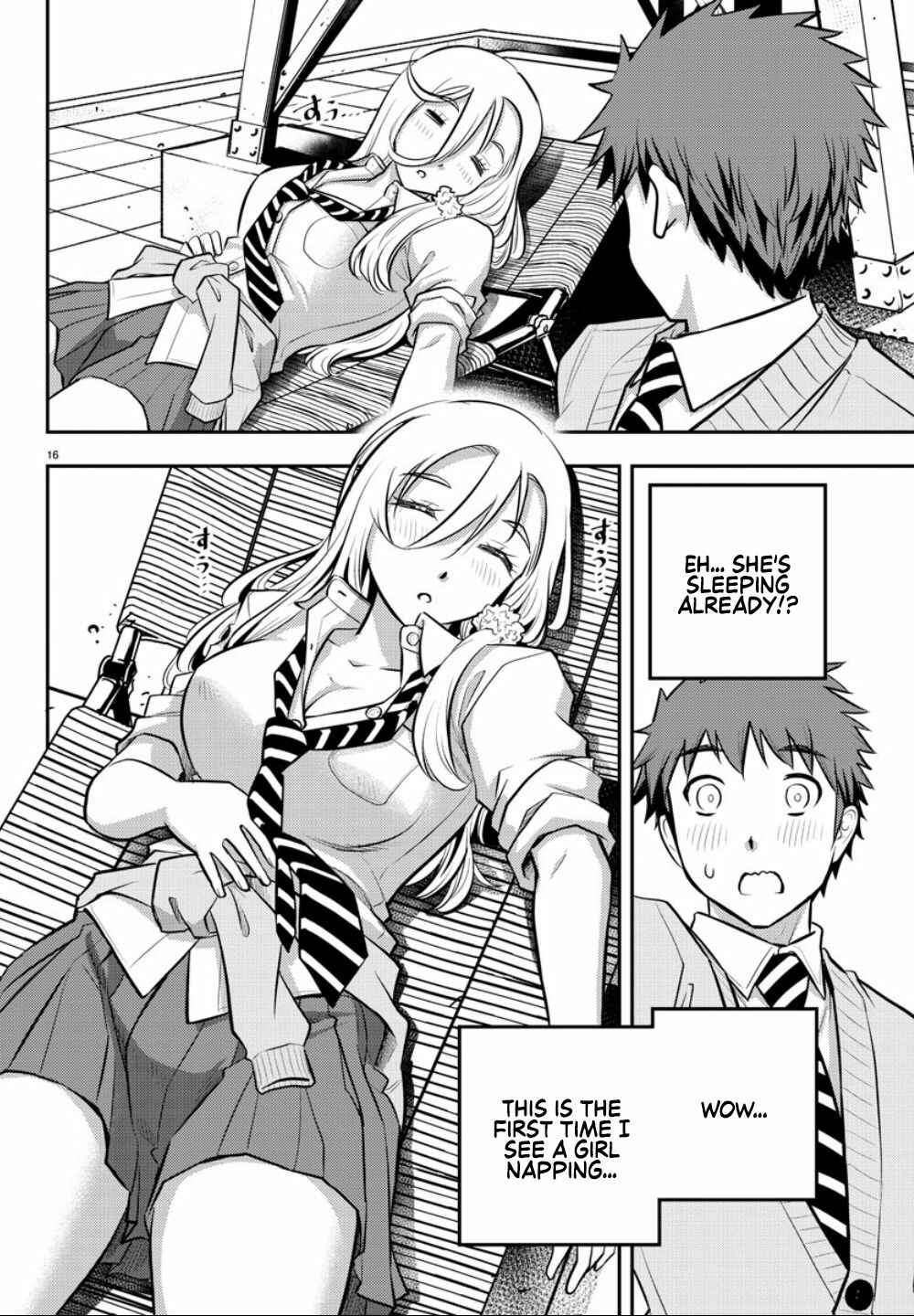 Page 16 Chapter 3 Yankee JK Kuzuhana-chan