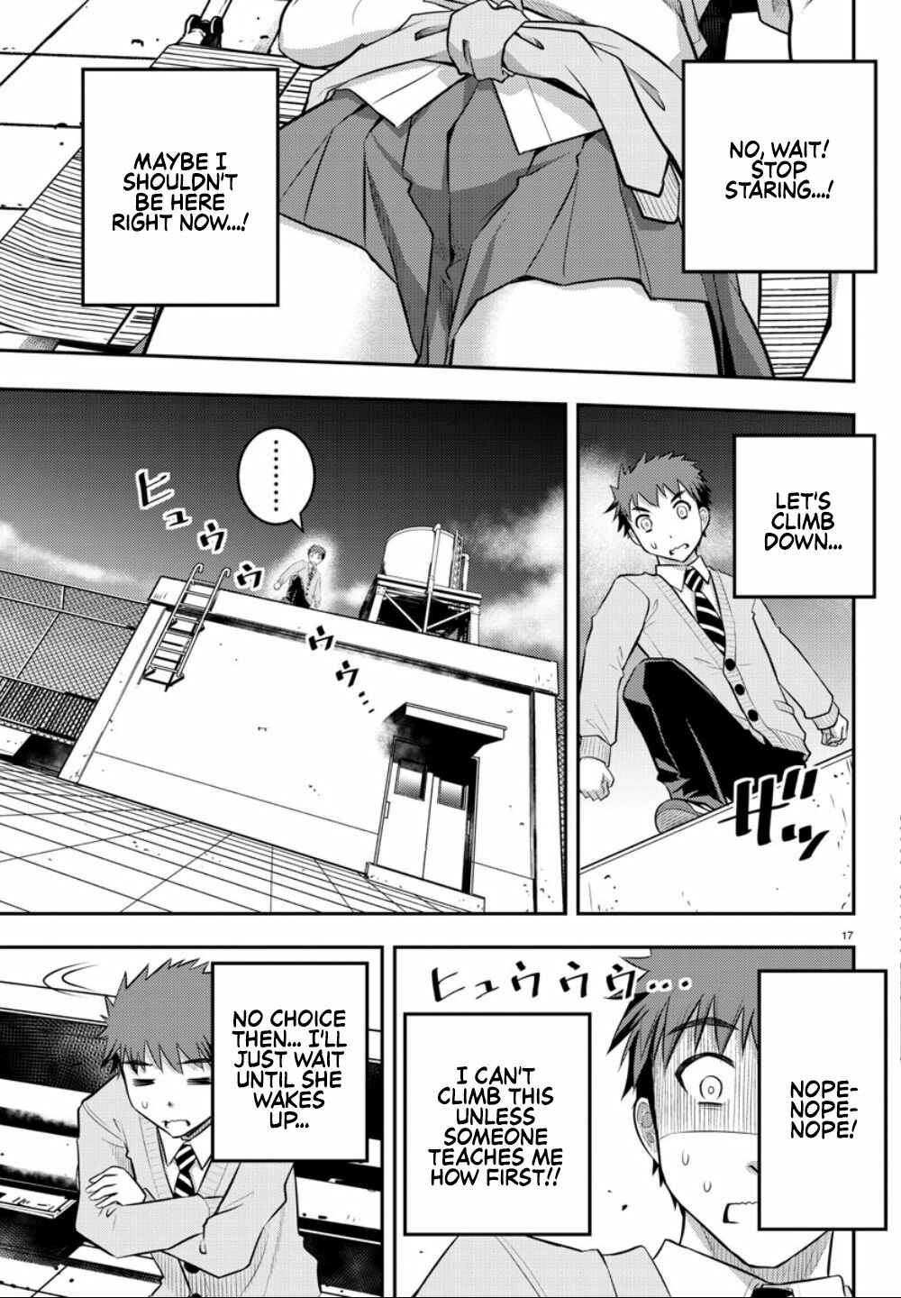 Page 17 Chapter 3 Yankee JK Kuzuhana-chan