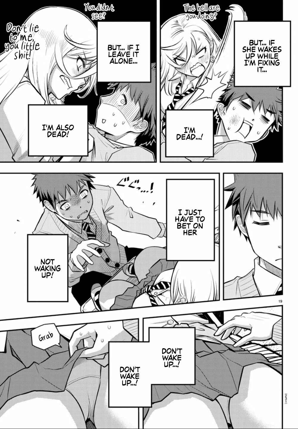 Page 19 Chapter 3 Yankee JK Kuzuhana-chan
