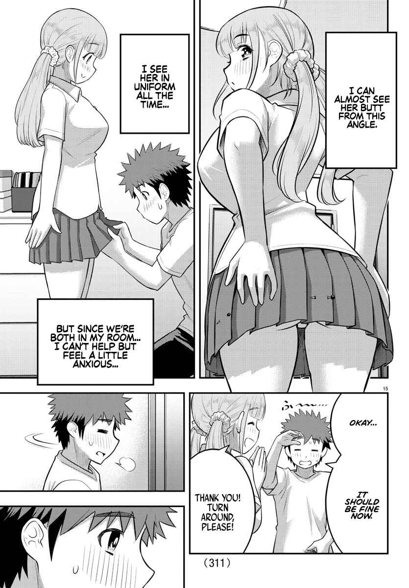Page 15 Chapter 142 Yankee JK Kuzuhana-chan