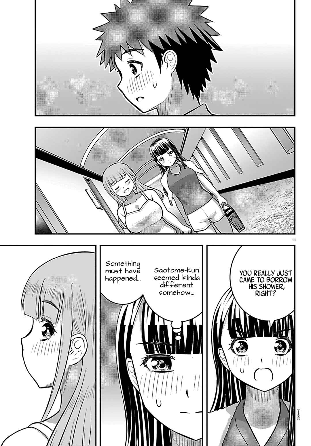 Page 12 Chapter 252 Yankee JK Kuzuhana-chan