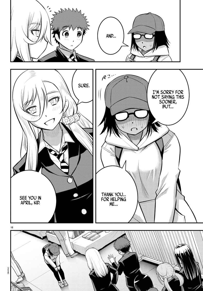 Page 18 Chapter 87 Yankee JK Kuzuhana-chan