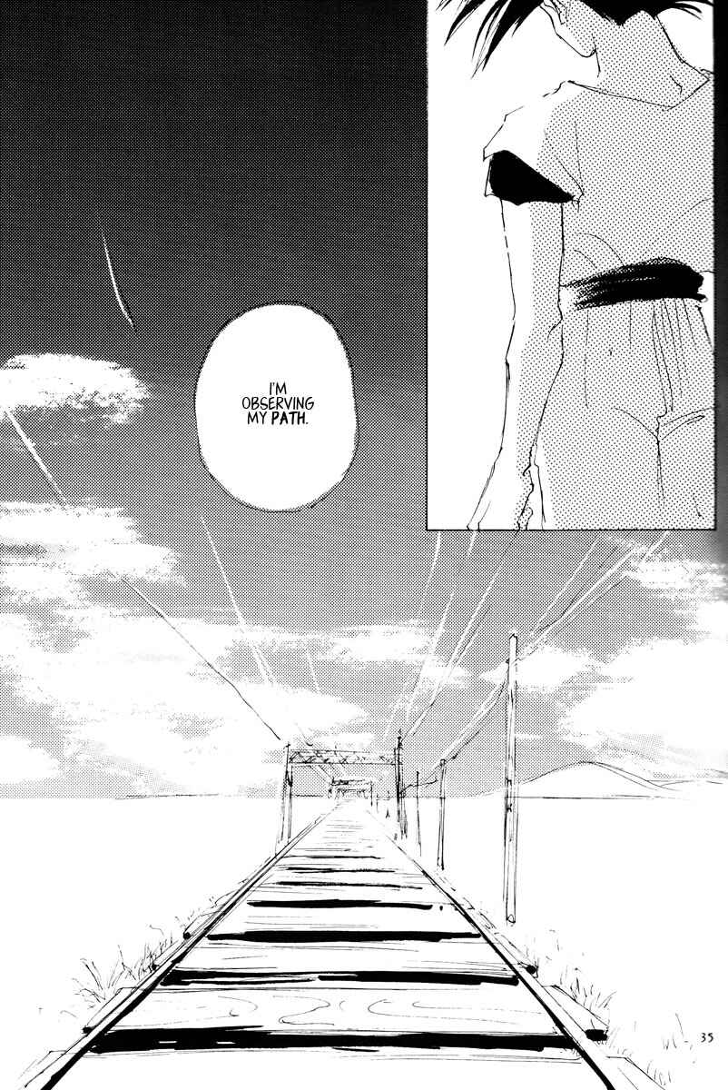 Page 35 Chapter Unknown_b2a7 Dragon Ball - LOVE & PEACE (Doujinshi)