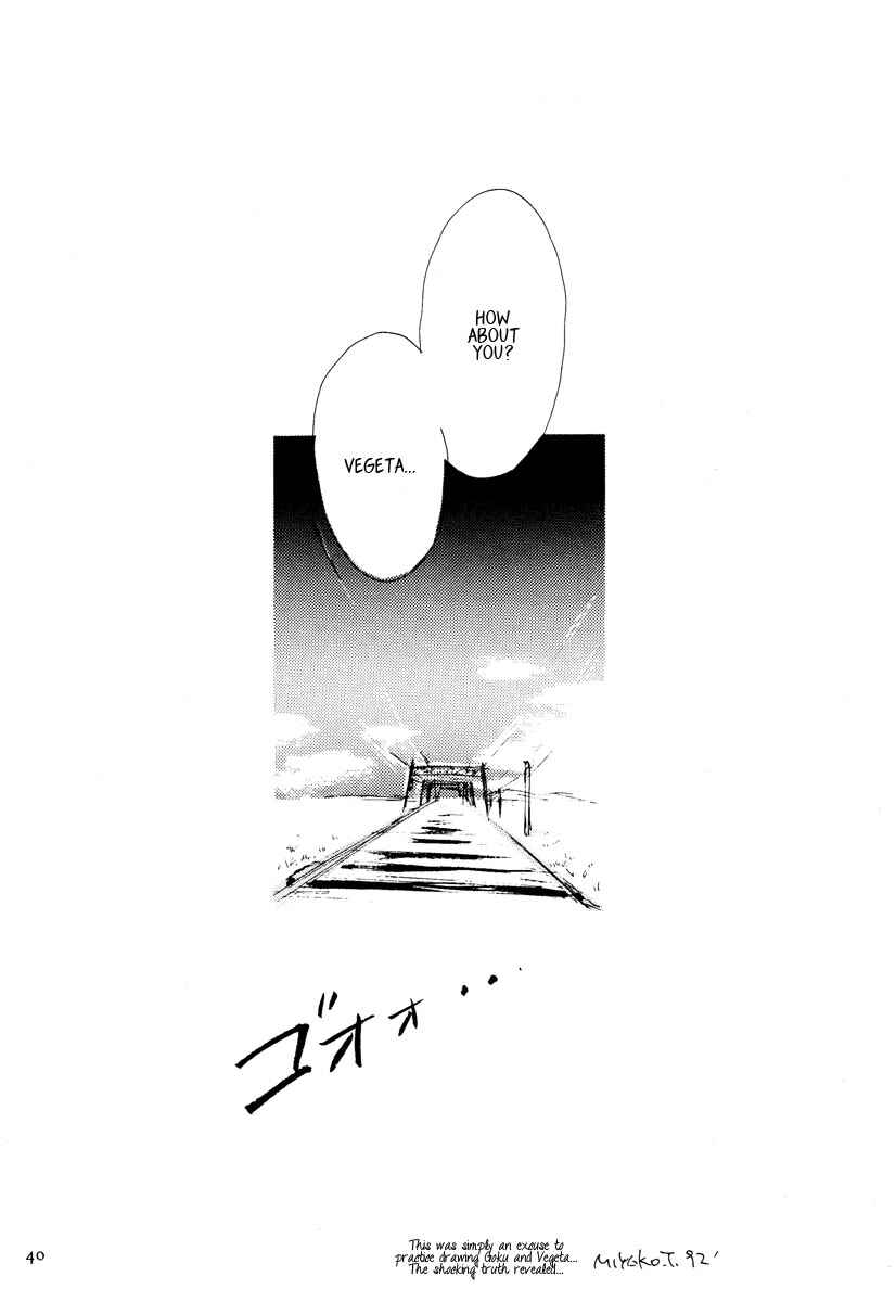 Page 39 Chapter Unknown_b2a7 Dragon Ball - LOVE & PEACE (Doujinshi)