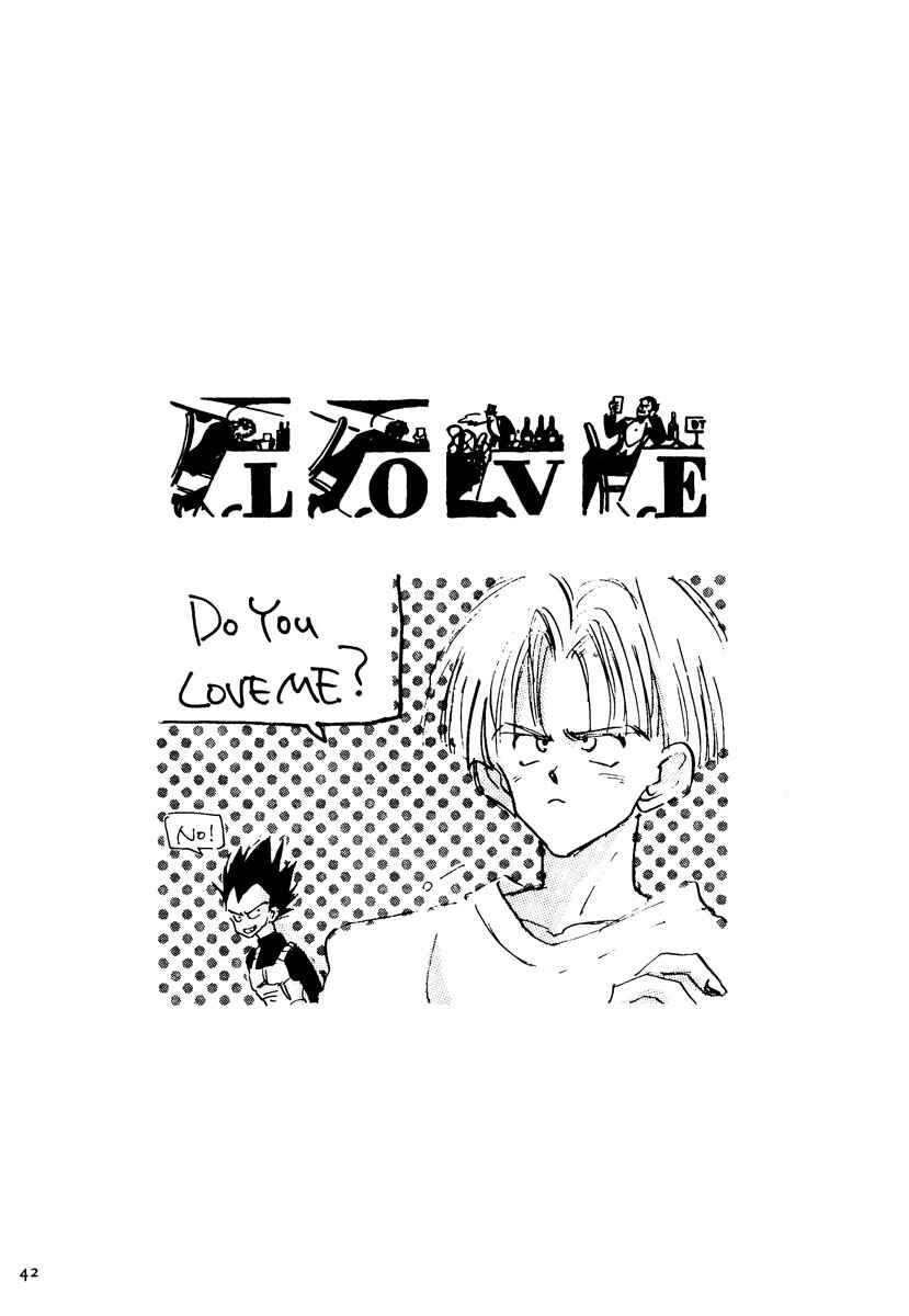 Page 41 Chapter Unknown_b2a7 Dragon Ball - LOVE & PEACE (Doujinshi)