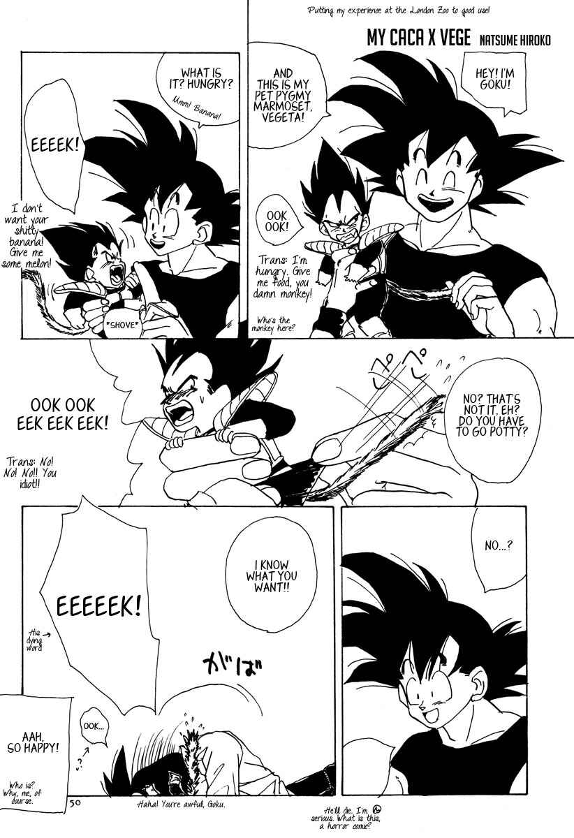 Page 49 Chapter Unknown_b2a7 Dragon Ball - LOVE & PEACE (Doujinshi)