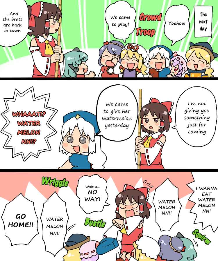 Page 17 Chapter 11 Touhou - Mamange Eternal (Doujinshi)