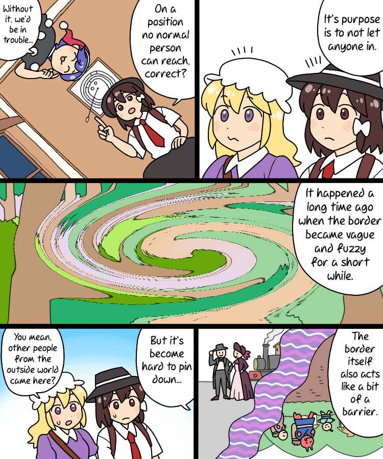 Page 17 Chapter 37 Touhou - Mamange Eternal (Doujinshi)