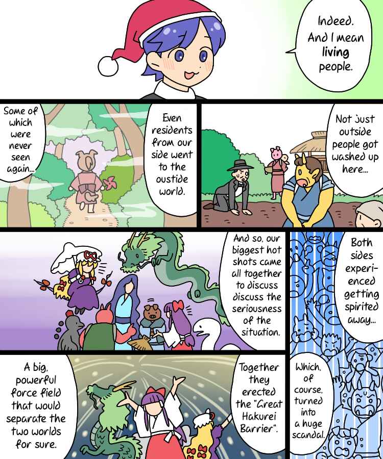 Page 18 Chapter 37 Touhou - Mamange Eternal (Doujinshi)