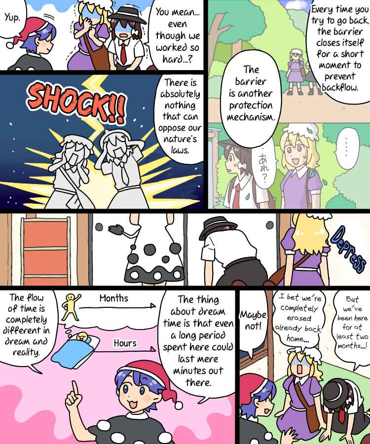 Page 22 Chapter 37 Touhou - Mamange Eternal (Doujinshi)