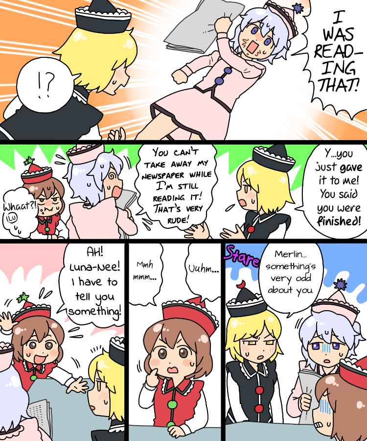 Page 12 Chapter 18 Touhou - Mamange Eternal (Doujinshi)