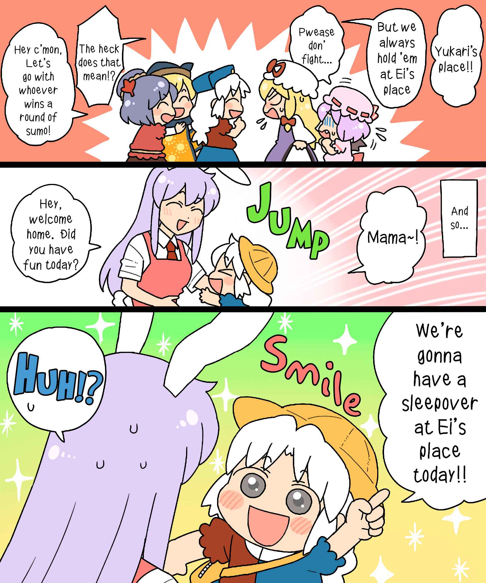 Page 3 Chapter 13 Touhou - Mamange Eternal (Doujinshi)