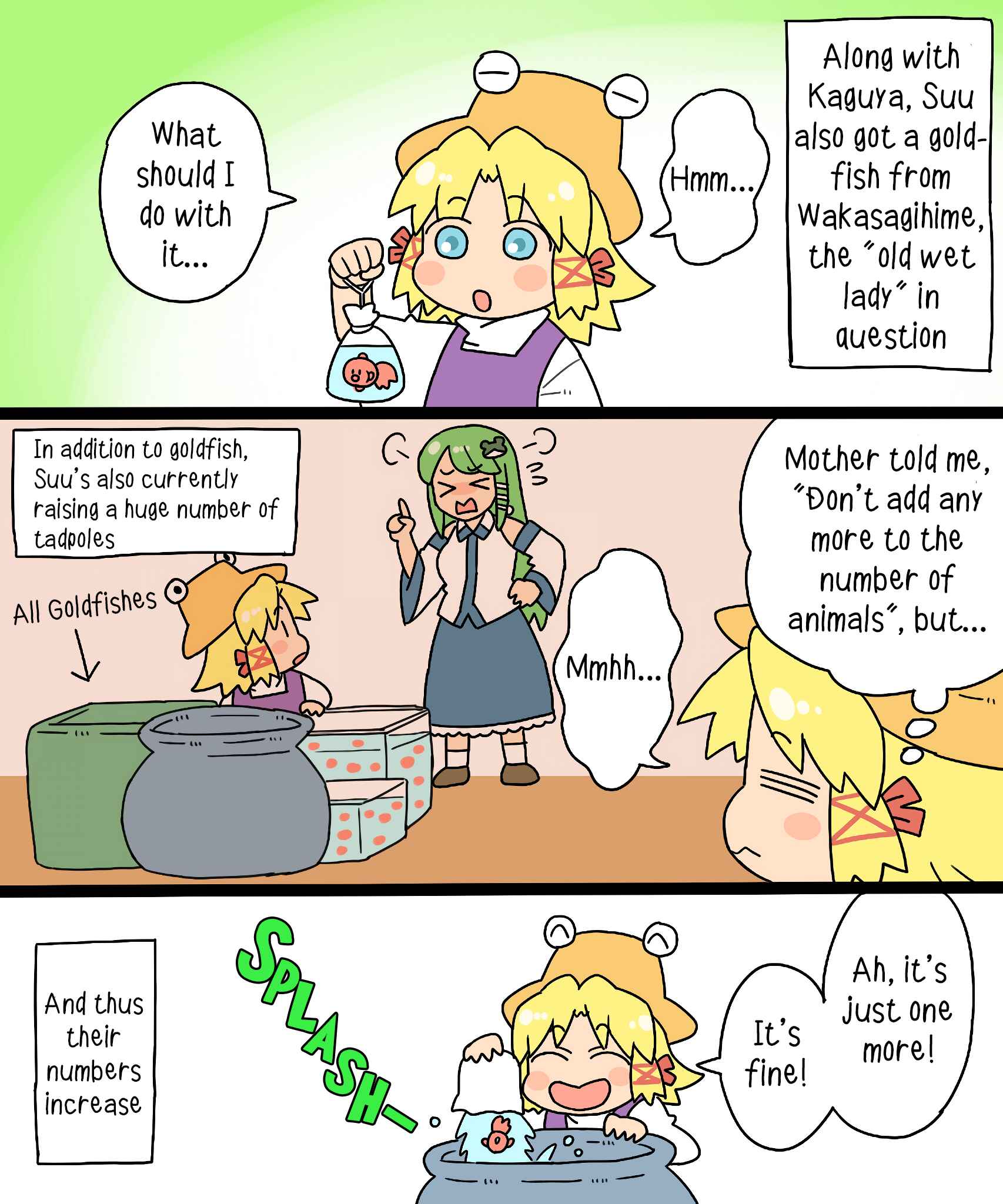 Page 15 Chapter 7 Touhou - Mamange Eternal (Doujinshi)