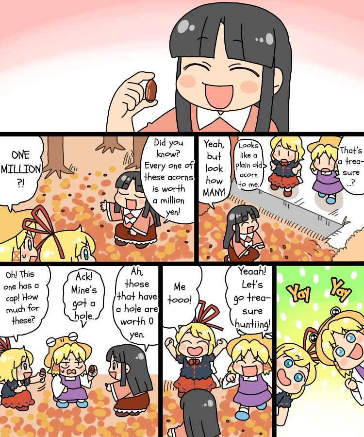 Page 5 Chapter 22 Touhou - Mamange Eternal (Doujinshi)