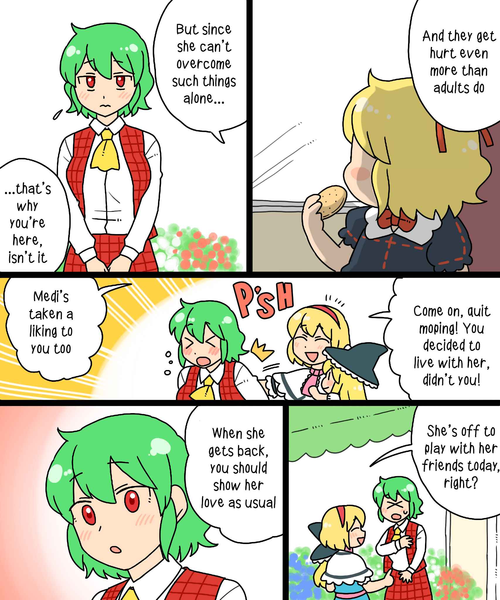 Page 15 Chapter 16 Touhou - Mamange Eternal (Doujinshi)