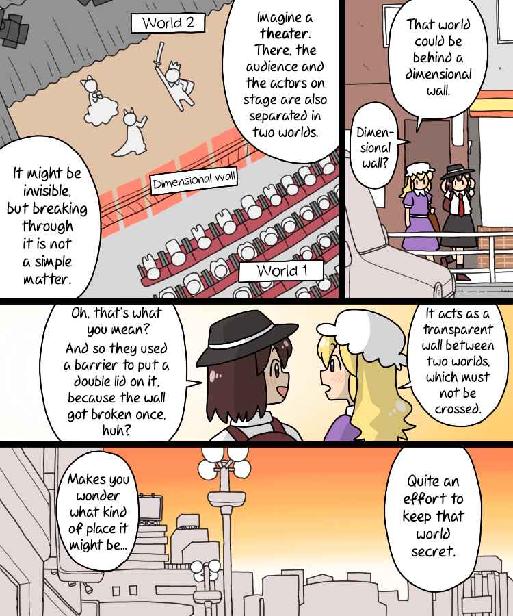 Page 22 Chapter 38 Touhou - Mamange Eternal (Doujinshi)
