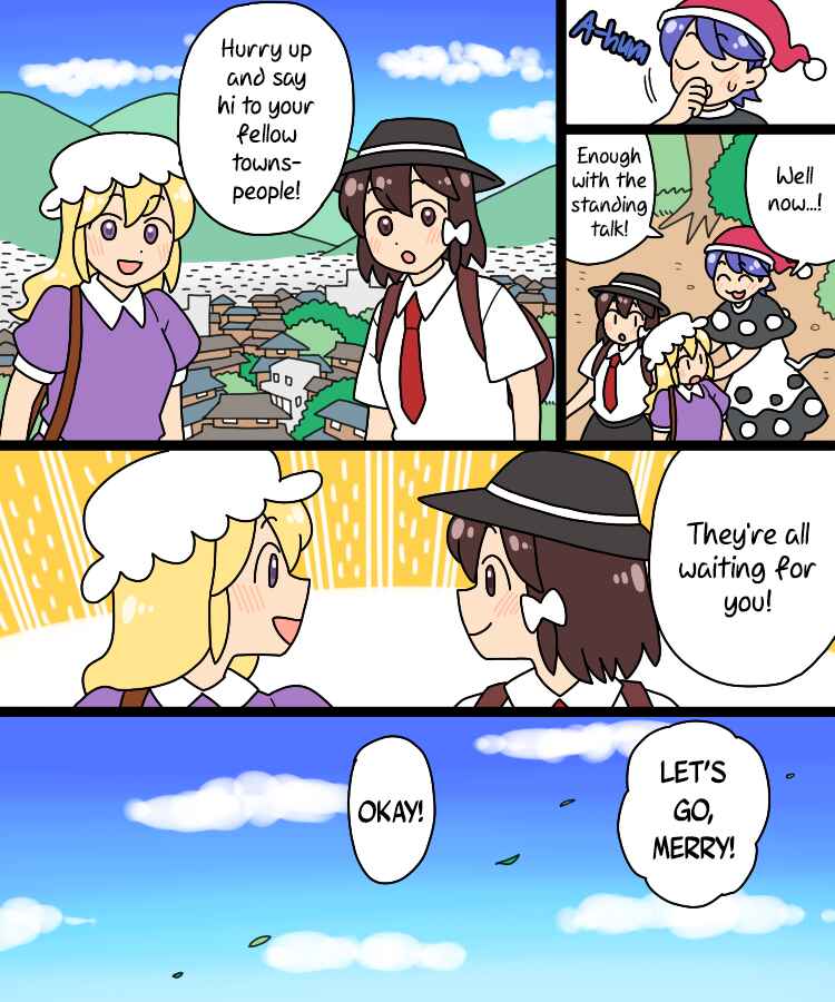 Page 41 Chapter 38 Touhou - Mamange Eternal (Doujinshi)