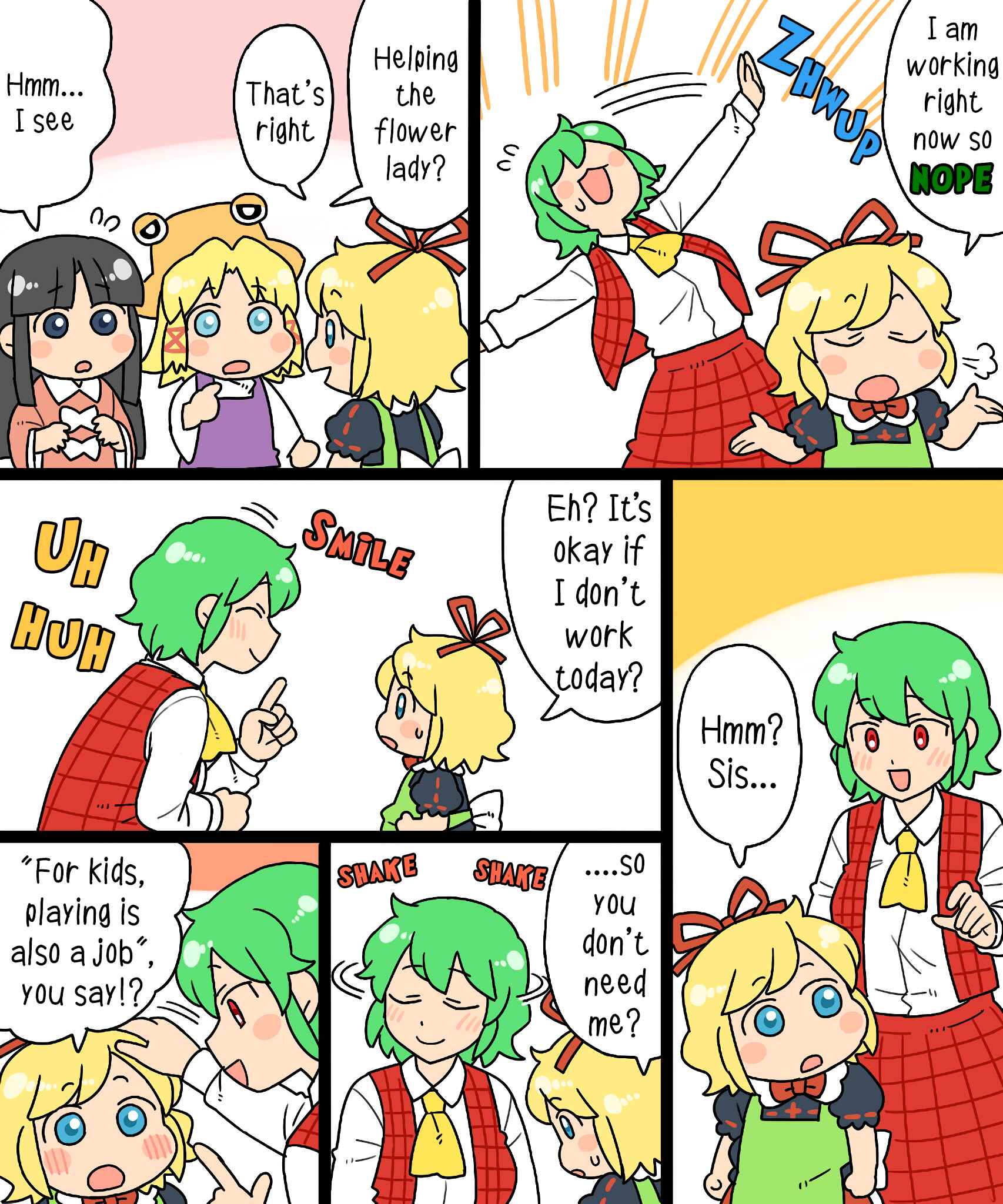 Page 8 Chapter 10 Touhou - Mamange Eternal (Doujinshi)