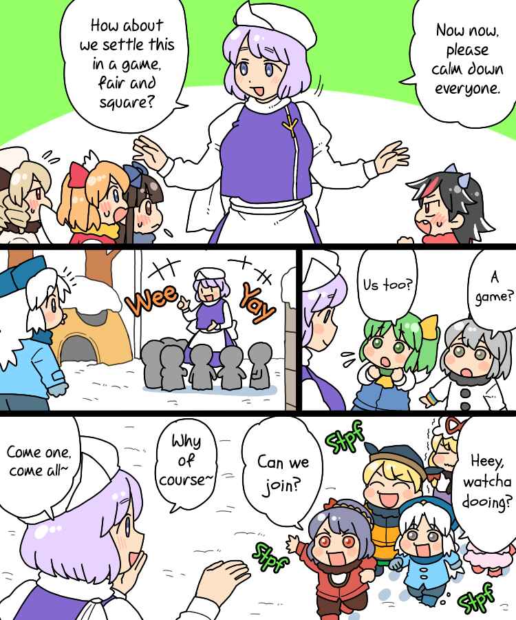 Page 10 Chapter 23 Touhou - Mamange Eternal (Doujinshi)