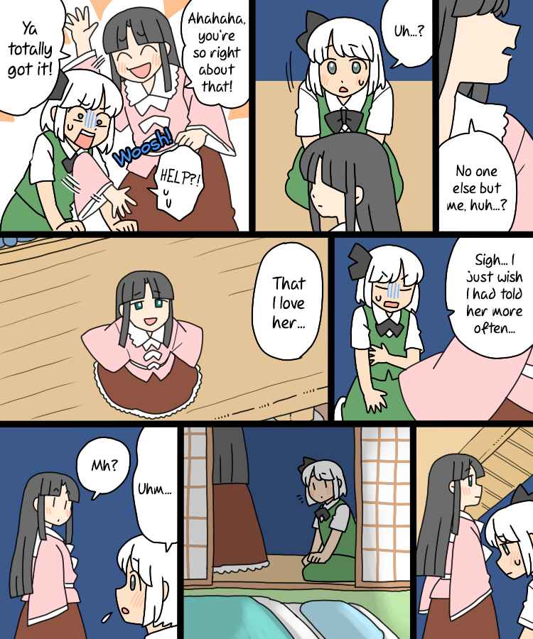 Page 24 Chapter 28 Touhou - Mamange Eternal (Doujinshi)