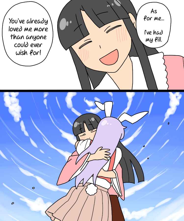 Page 35 Chapter 28 Touhou - Mamange Eternal (Doujinshi)